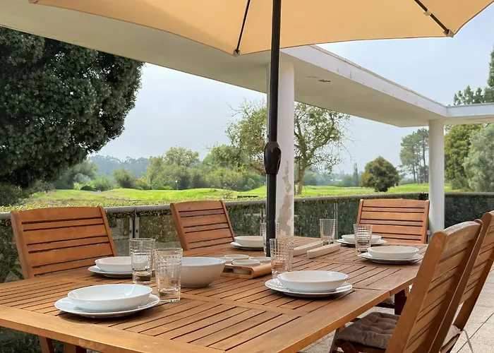 Quinta Da Barca Golf - With Views Of The River Nyaraló *