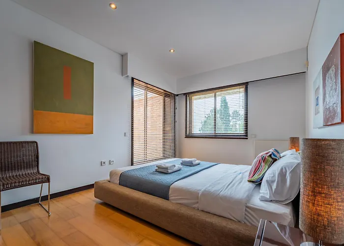 Quinta Da Barca Golf - With Views Of The River Gandra (Braga)